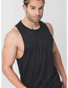 Jack  Jones Top cu decolteu la baza gatului - Negru