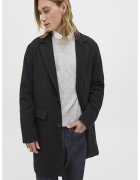 Jack & Jones Trenci din amestec de lana - Negru