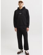 Jack & Jones Trening din amestec de bumbac organic - Negru