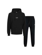 Jack  Jones Trening JACK &JONES Soho Sweat Hood Set Mp 48919 - Negru