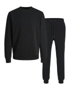 Jack & Jones Trening regular fit din amestec de bumbac - Negru