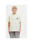 Jack  Jones Tricou baieti - 304808517 - Bumbac - Galben - Galben