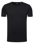 Jack  Jones Tricou barbati - 208514705 - Bumbac - Negru