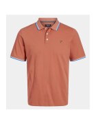 Jack & Jones Tricou barbati - 303481841 - Portocaliu - Bumbac