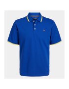Jack & Jones Tricou barbati - 303482039 - Albastru - Bumbac