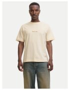 Jack & Jones Tricou barbati ecru - bumbac