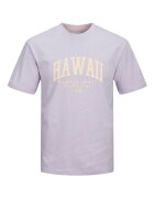 Jack  Jones Tricou barbati Jack Jones - 12268441 - Bumbac - Mov - Mov