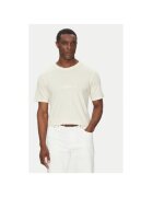 Jack  Jones Tricou barbati Jack Jones - 12273163 - Bumbac - Ecru - Ecru