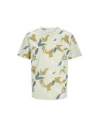 Jack  Jones Tricou barbati Jack Jones - 12276912 - Bumbac - Multicolor - Multicolor