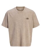 Jack  Jones Tricou barbati Jack Jones - 122778866 - Bej