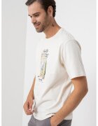 Jack  Jones Tricou cu imprimeu grafic - Galben pal/Negru stins