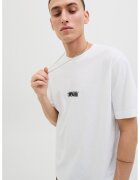 Jack  Jones Tricou cu imprimeu logo - Alb optic