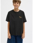 Jack  Jones Tricou cu imprimeu si maneci cazute