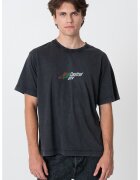 Jack  Jones Tricou de bumbac cu design grafic pe partea din spate - Negru melange