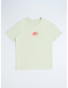 Jack  Jones Tricou de bumbac cu imprimeu grafic discret - Verde pal