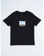 Jack  Jones Tricou de bumbac cu imprimeu grafic si logo - Negru