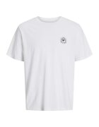 Jack  Jones Tricou de bumbac cu model grafic - Alb