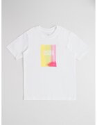 Jack  Jones Tricou din bumbac cu imprimeu Varenna - Alb
