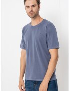 Jack  Jones Tricou din bumbac cu model uni Rydes - Violet prafuit