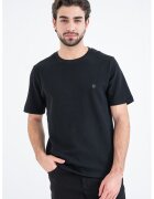 Jack & Jones Tricou din bumbac organic pique - Negru