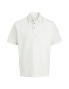 Jack  Jones Tricou JACK &JONES Alex Polo SS25 47075 - Alb