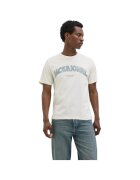 Jack  Jones Tricou JACK &JONES Almeria Bold Branding 43780 - Bej
