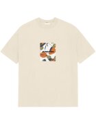Jack  Jones Tricou JACK &JONES Avira AOP Crew 46508 - Bej