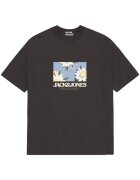 Jack  Jones Tricou JACK &JONES Avira AOP Crew 46513 - Negru
