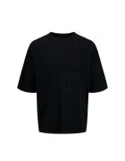 Jack & Jones Tricou JACK &JONES Avira Knit 46498 - Negru