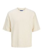 Jack  Jones Tricou JACK &JONES Avira Knit 46503 - Bej