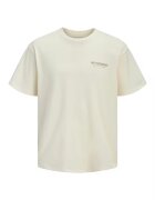 Jack  Jones Tricou JACK &JONES Beach Club SS25 45870 - Bej