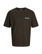 Jack  Jones Tricou JACK &JONES Bradley Graphic O-Neck 48298 - Maro