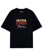 Jack  Jones Tricou JACK &JONES Canggu 45513 - Negru