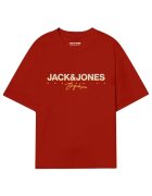 Jack  Jones Tricou JACK &JONES Canguu FST JNR 45834 - Rosu