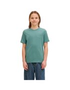 Jack & Jones Tricou JACK &JONES College Logo Crew Neck JNR 54730 - Turcoaz