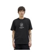 Jack  Jones Tricou JACK &JONES Dia Graphic Front 47085 - Negru
