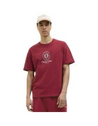 Jack  Jones Tricou JACK &JONES Dia Graphic Front 47090 - Rosu
