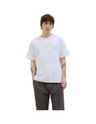 Jack  Jones Tricou JACK &JONES Hydra Photo 45860 - Alb