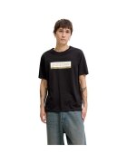 Jack  Jones Tricou JACK &JONES Inwood Block Branding 50173 - Negru