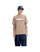 Jack  Jones Tricou JACK &JONES Inwood Block Branding 50181 - Maro