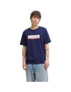 Jack  Jones Tricou JACK &JONES Inwood Block Branding 50185 - Albastru