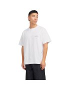 Jack & Jones Tricou JACK &JONES Islington Back 40265 - Alb