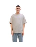 Jack  Jones Tricou JACK &JONES James 43057 - Bej