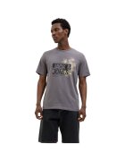 Jack  Jones Tricou JACK &JONES Jaxon LN 45818 - Gri