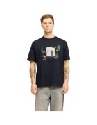 Jack & Jones Tricou JACK &JONES Manchester Sketch 39266 - Negru