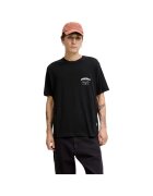 Jack  Jones Tricou JACK &JONES Meadows Typo 50203 - Negru