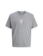 Jack  Jones Tricou JACK &JONES Miko Crew 48333 - Gri