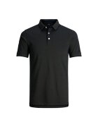 Jack  Jones Tricou JACK &JONES Paulos Polo SS PLS 47464 - Negru