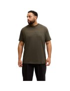 Jack & Jones Tricou JACK &JONES Point Branding PLS 52334 - Maro inchis