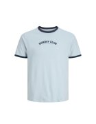 Jack  Jones Tricou JACK &JONES Sunday Club SS25 45865 - Albastru